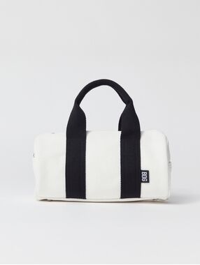 BDG Canvas Mini Barrel Bag